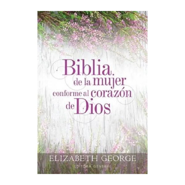 Biblia Estudio De La Mujer Conforme Al Corazon De Dios