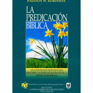 LA PREDICACION BIBLICA