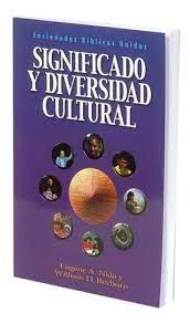 SIGNIFICADO Y DIVERSIDAD CULTURAL